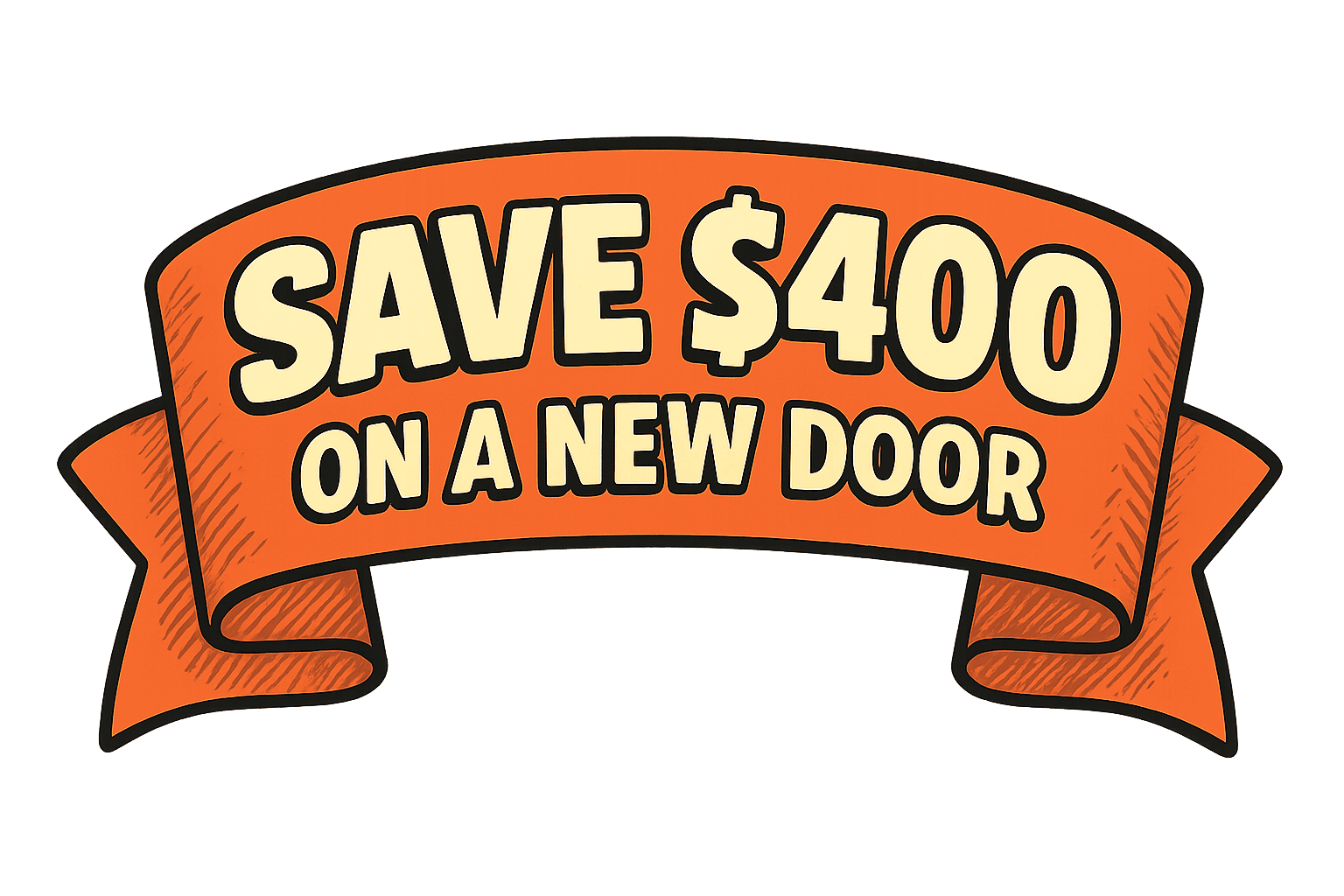 Save $400 on a New Door Install